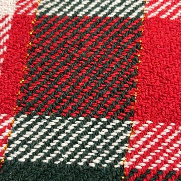 MOMENTUM BRANDS Christmas colored blanket 80% cotton 20% other fibers - Picture 6 of 10